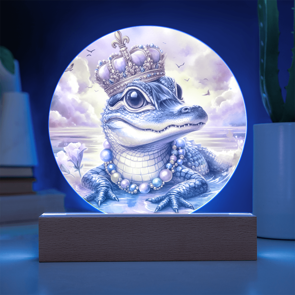 Louisiana Night light, Baby Night light, 7 color baby Nursery Light, Nola Baby Light for Nursery