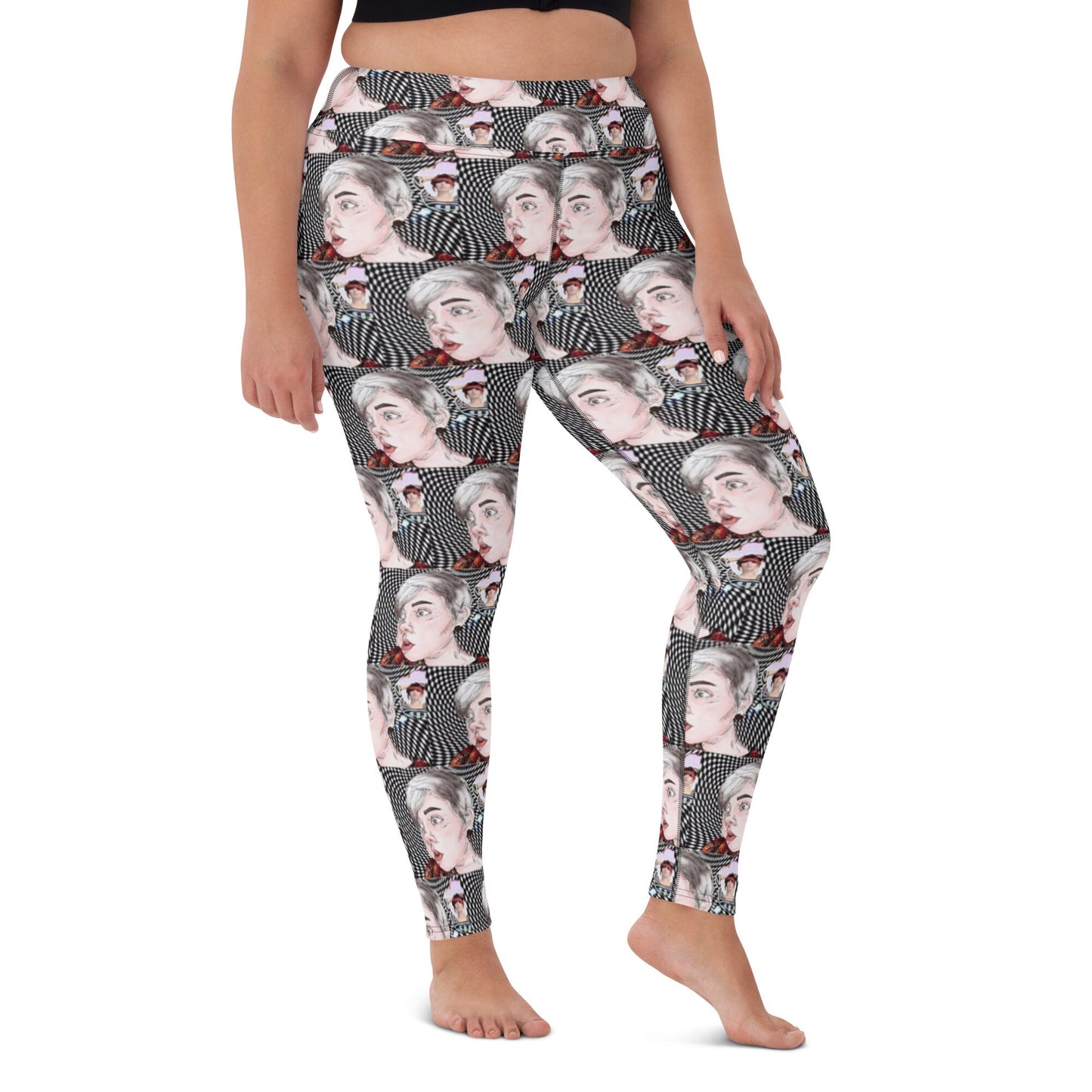 Art Leggings, Ash design Leggings, Colorful Leggings, High Waisted Leggings, Graphic Design Leggings, Fall Leggings, Winter Leggings,
