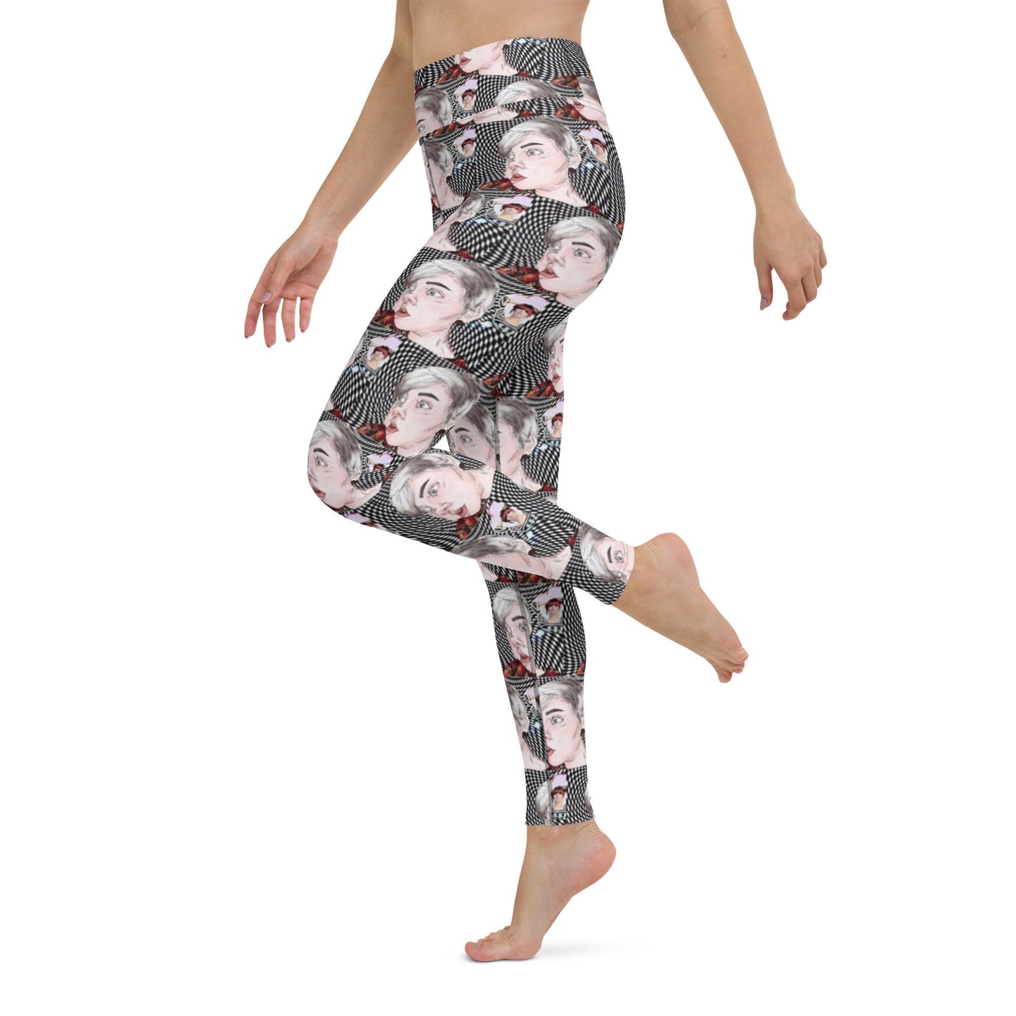 Art Leggings, Ash design Leggings, Colorful Leggings, High Waisted Leggings, Graphic Design Leggings, Fall Leggings, Winter Leggings,