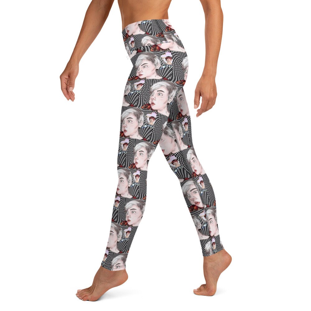 Art Leggings, Ash design Leggings, Colorful Leggings, High Waisted Leggings, Graphic Design Leggings, Fall Leggings, Winter Leggings,