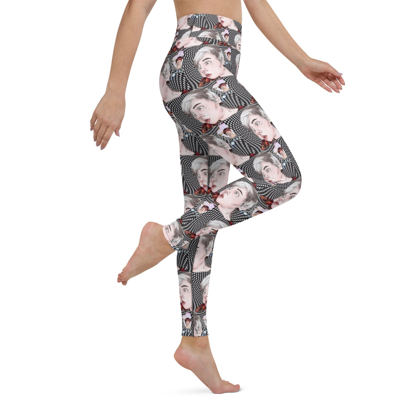 Art Leggings, Ash design Leggings, Colorful Leggings, High Waisted Leggings, Graphic Design Leggings, Fall Leggings, Winter Leggings,