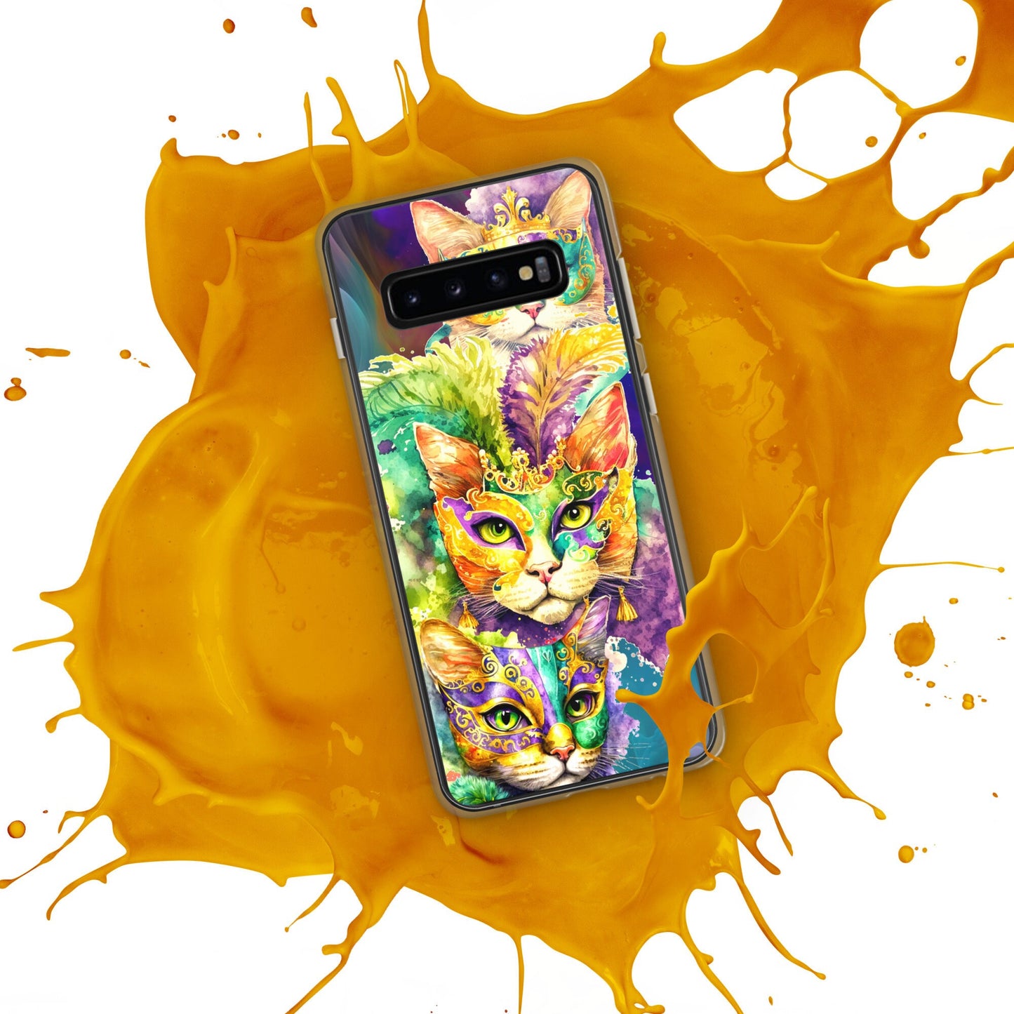 Clear Case for Samsung®
