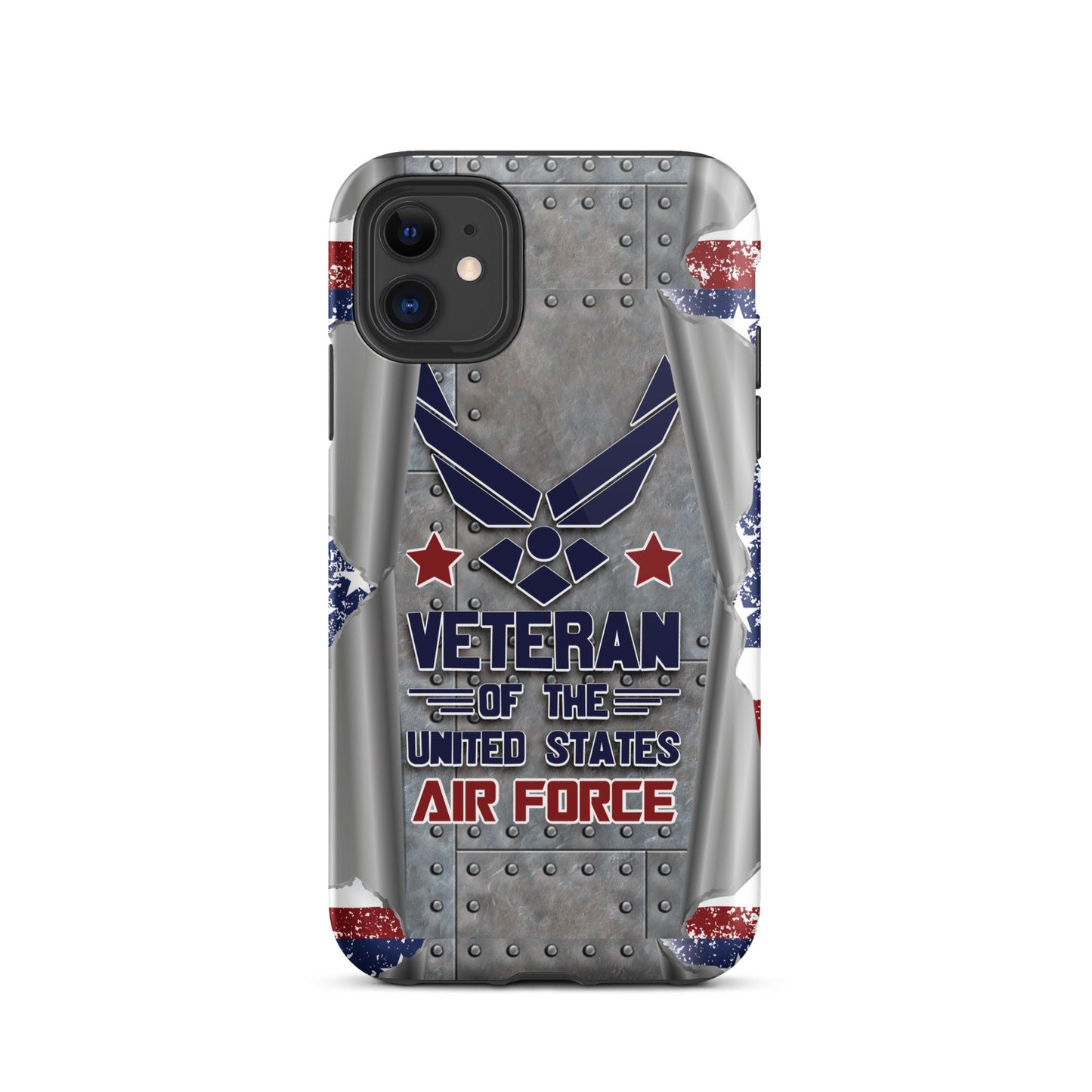 Air Veteran Tough Case for iPhone®