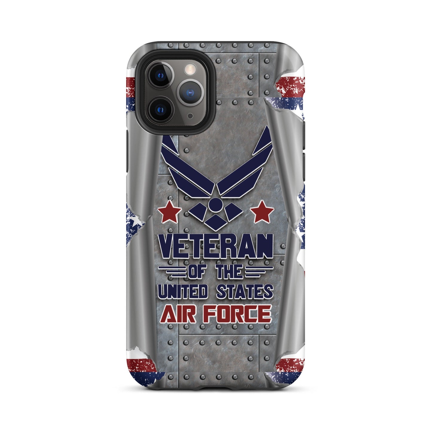 Air Veteran Tough Case for iPhone®