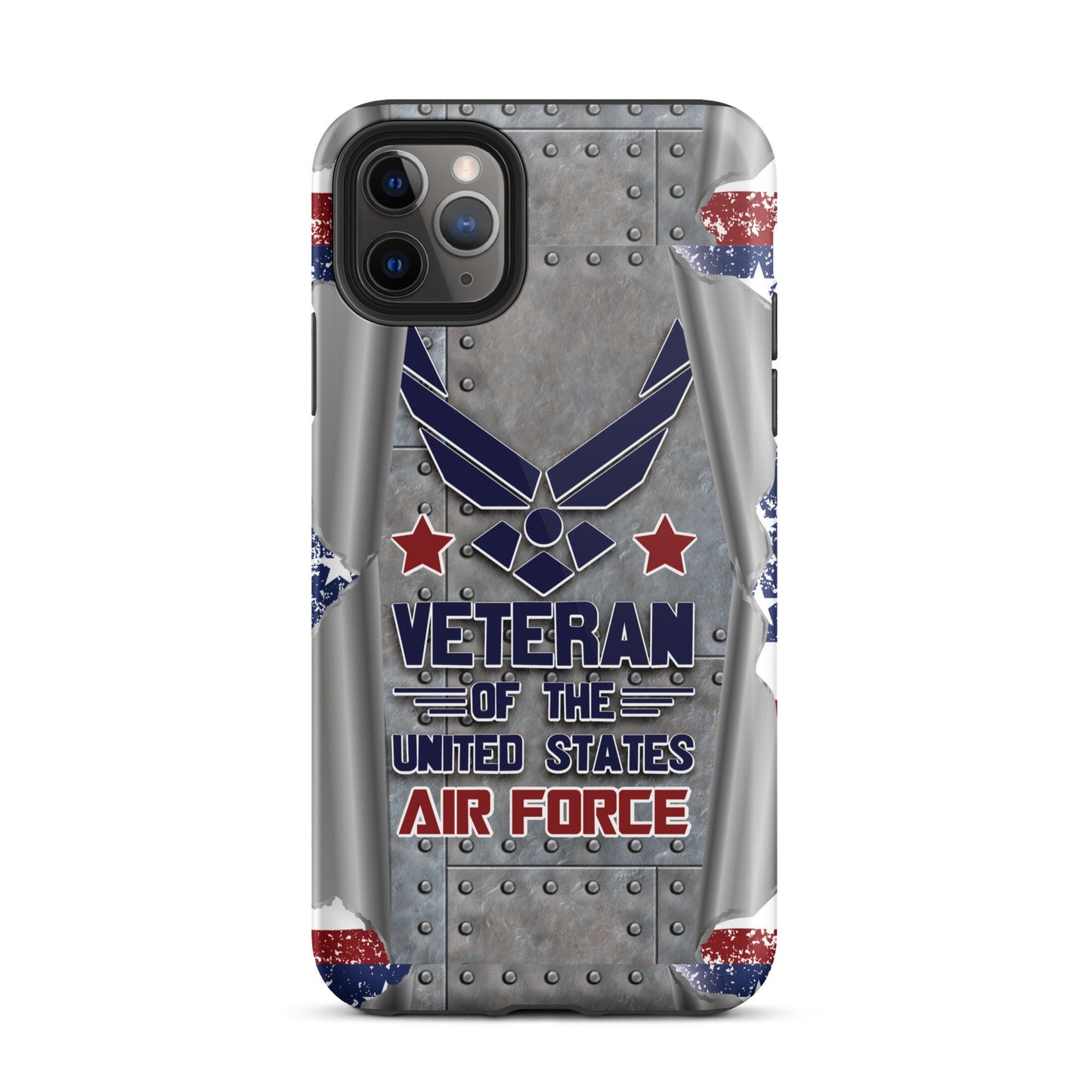 Air Veteran Tough Case for iPhone®