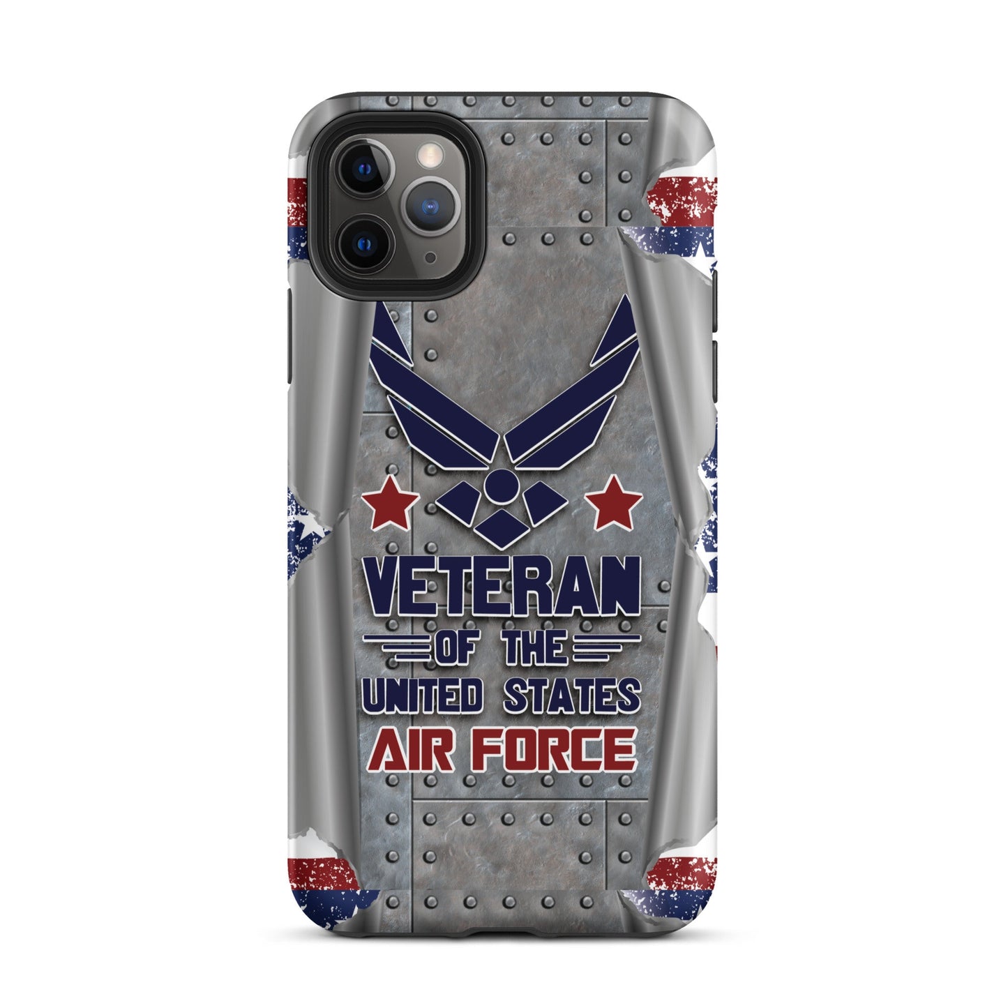 Air Veteran Tough Case for iPhone®