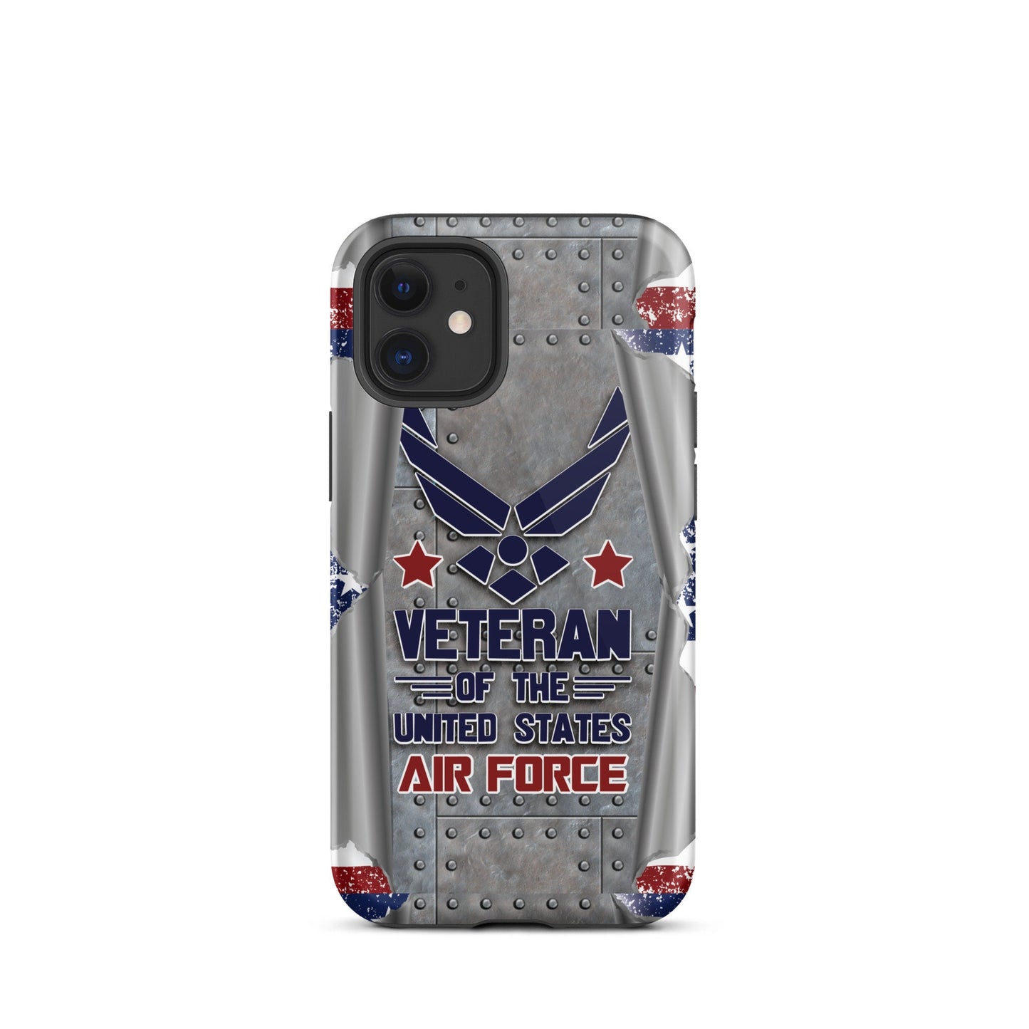 Air Veteran Tough Case for iPhone®