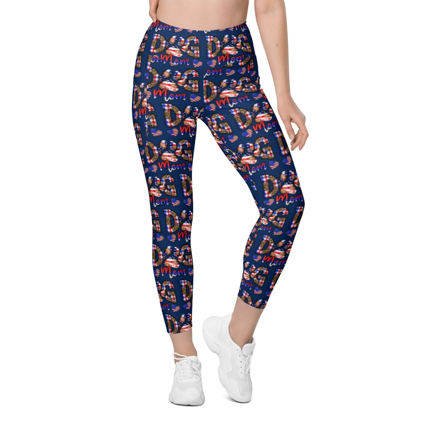 Dog mom Leggings with pockets