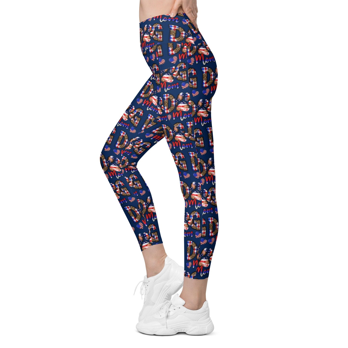 Dog mom Leggings with pockets