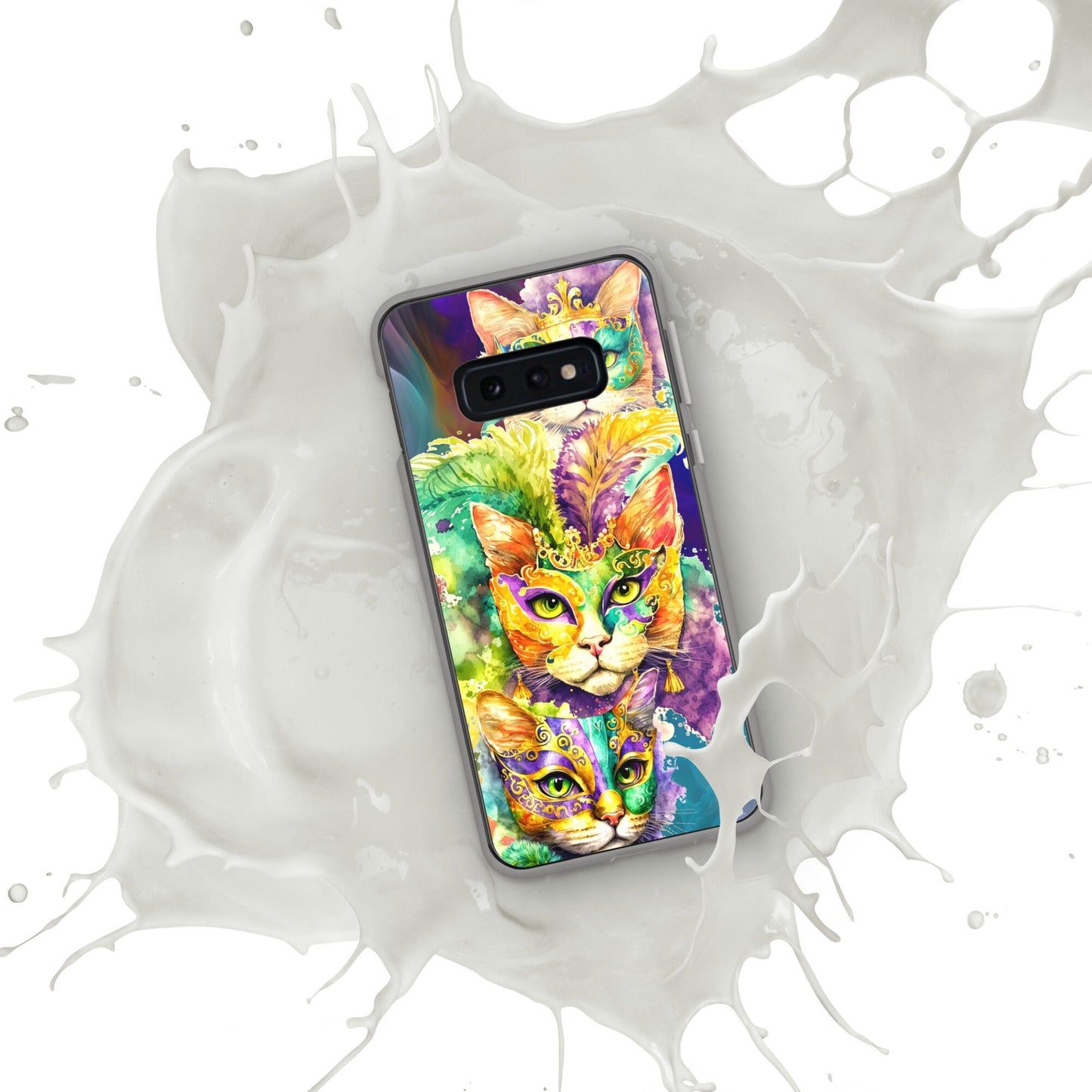 Clear Case for Samsung®
