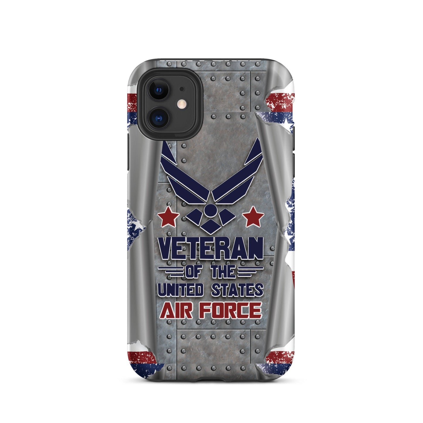 Air Veteran Tough Case for iPhone®
