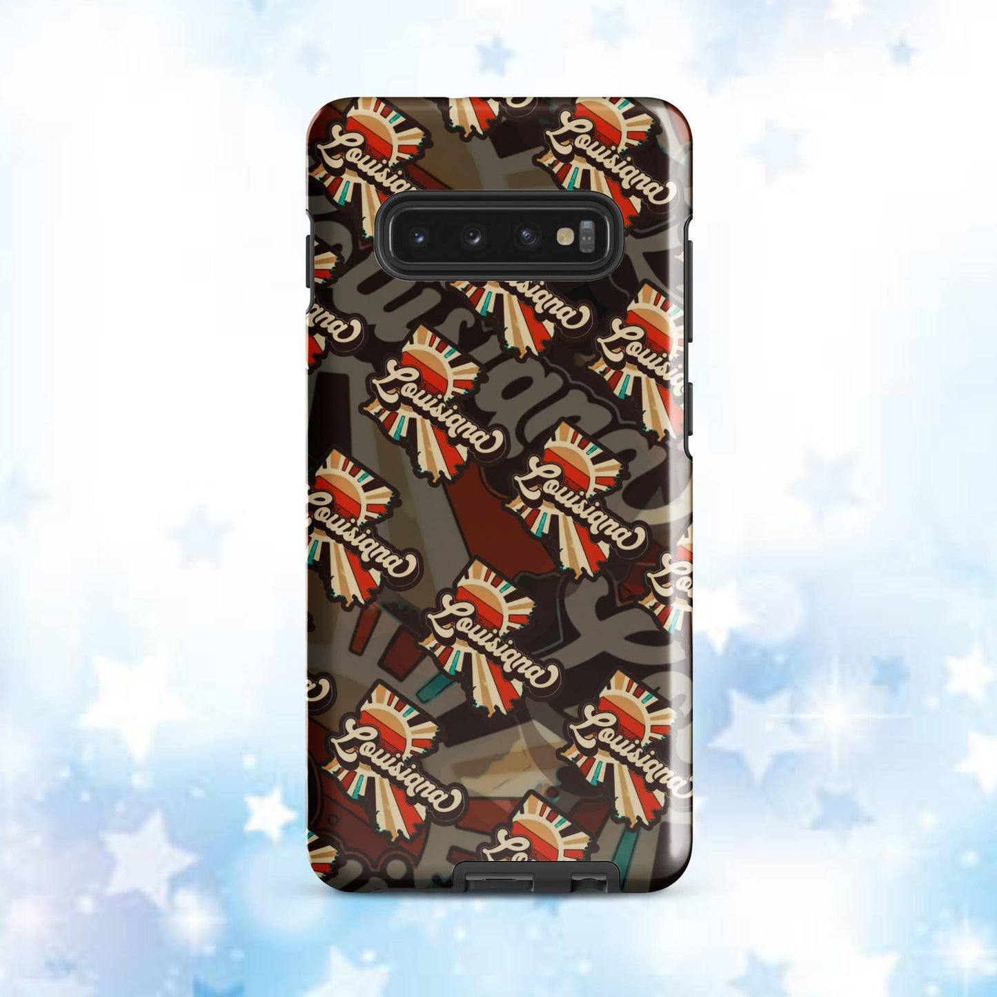 Tough case for Samsung®, Louisiana Cell phone case, Louisiana, Women's Samsung case, Samsung phone case, Cool phone case, Samsung 23, Gift