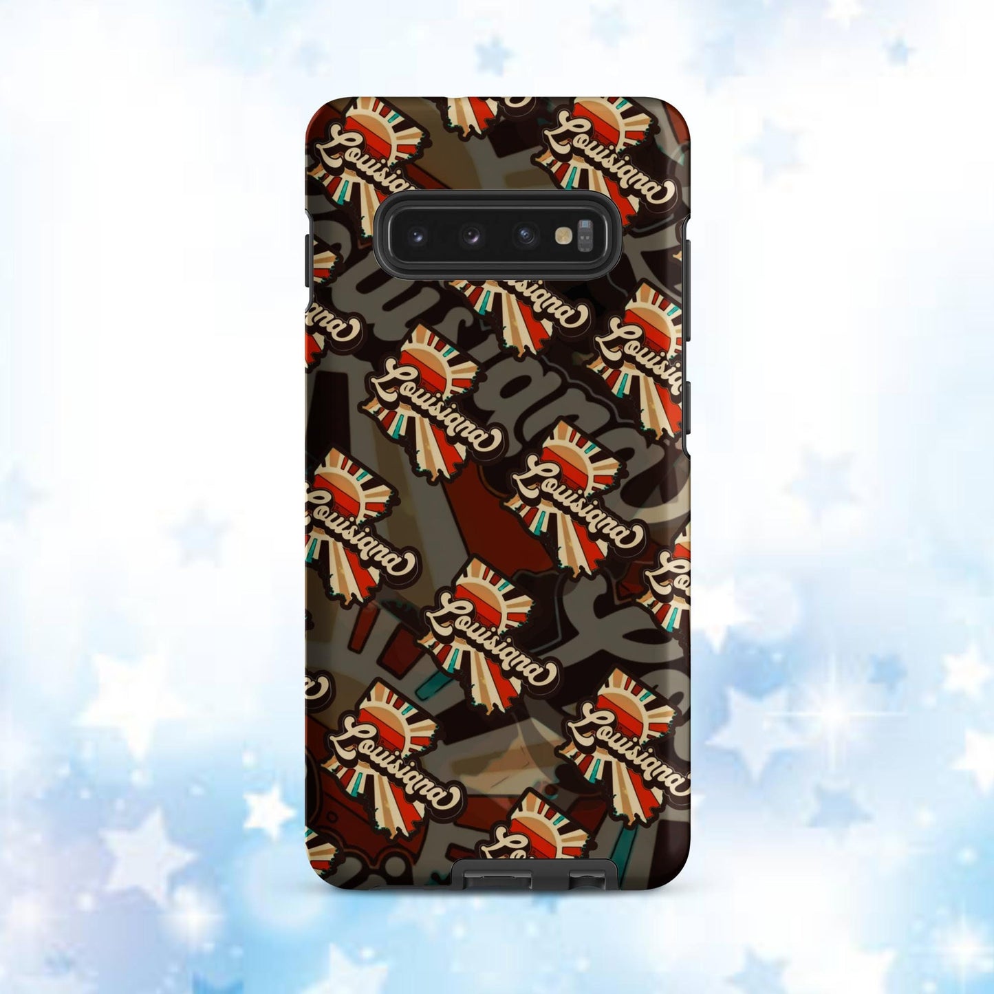 Tough case for Samsung®, Louisiana Cell phone case, Louisiana, Women's Samsung case, Samsung phone case, Cool phone case, Samsung 23, Gift