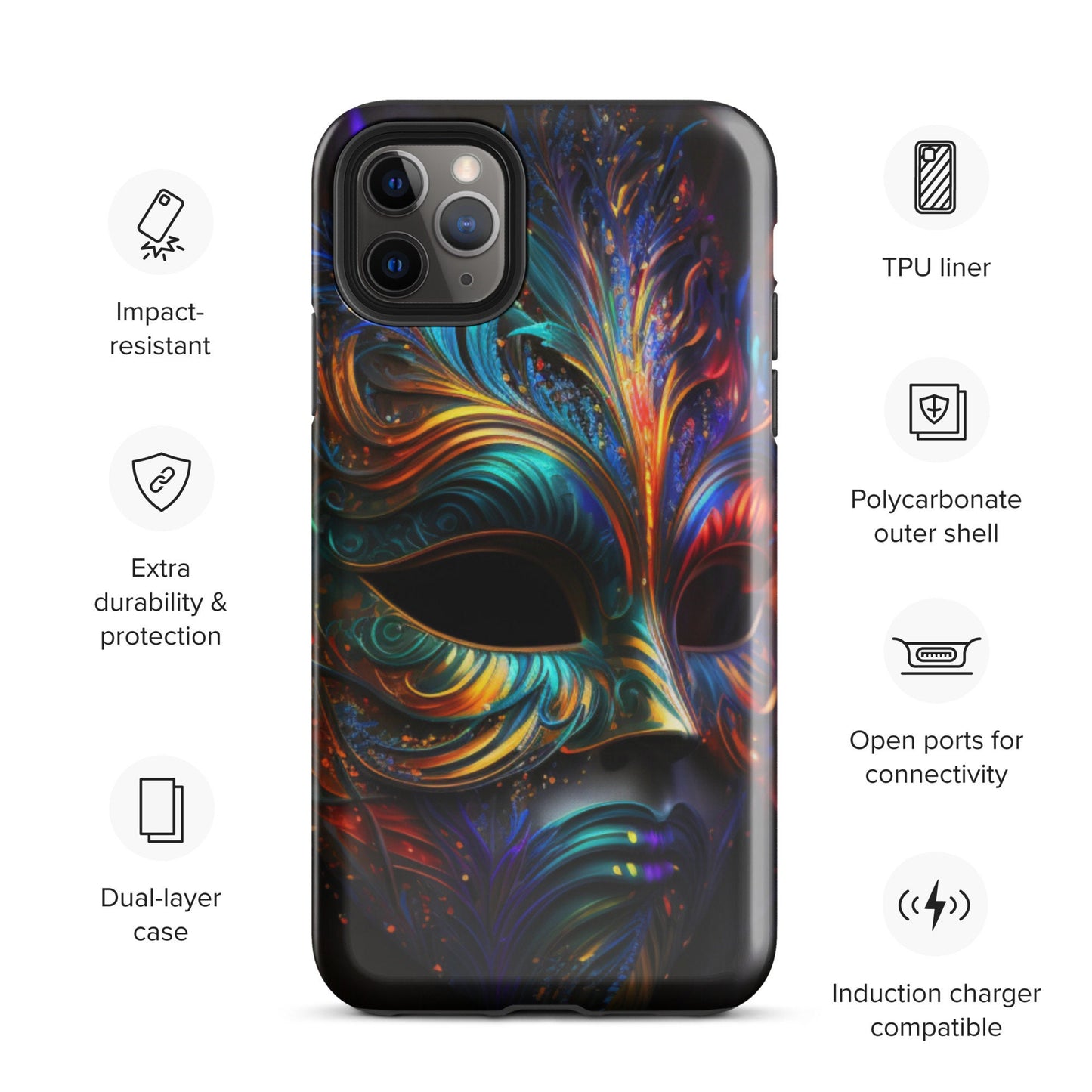 Mask Tough Case for iPhone®