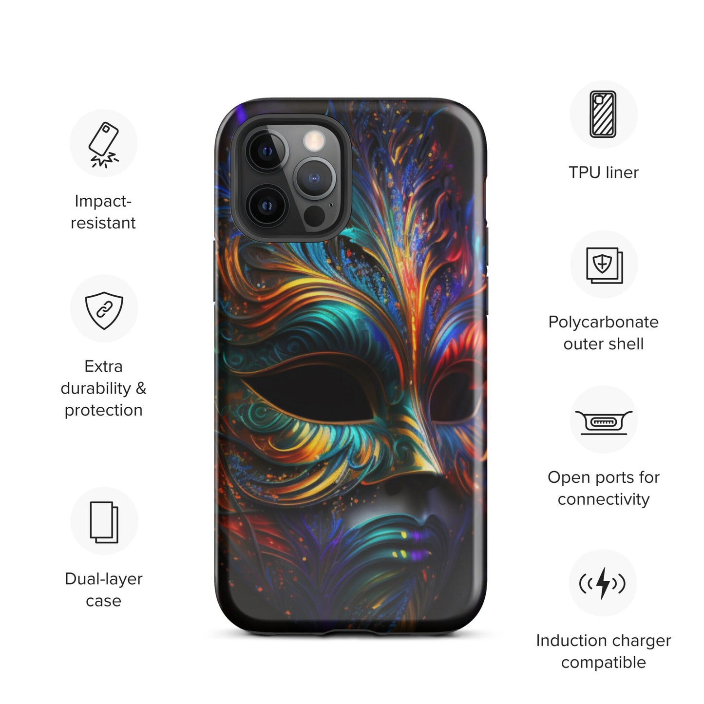 Mask Tough Case for iPhone®