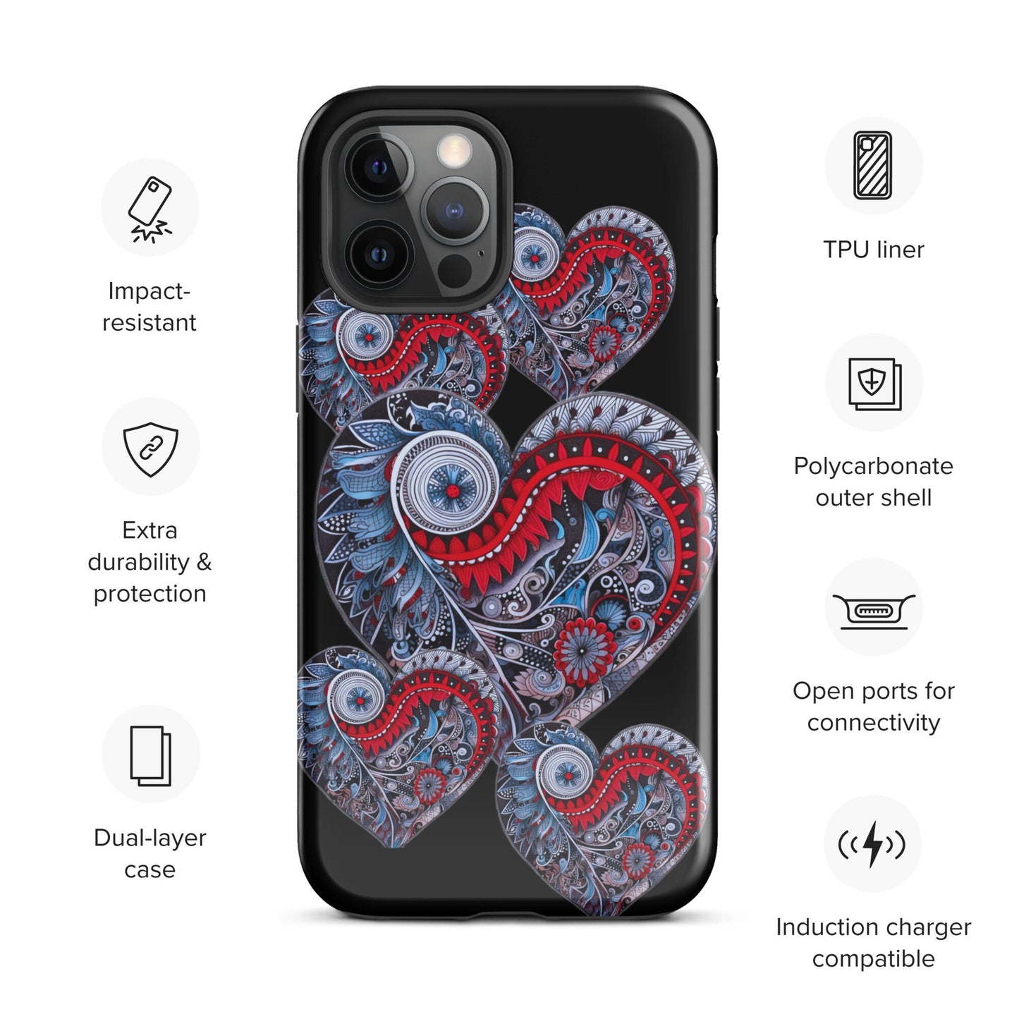 Tough Case for iPhone®