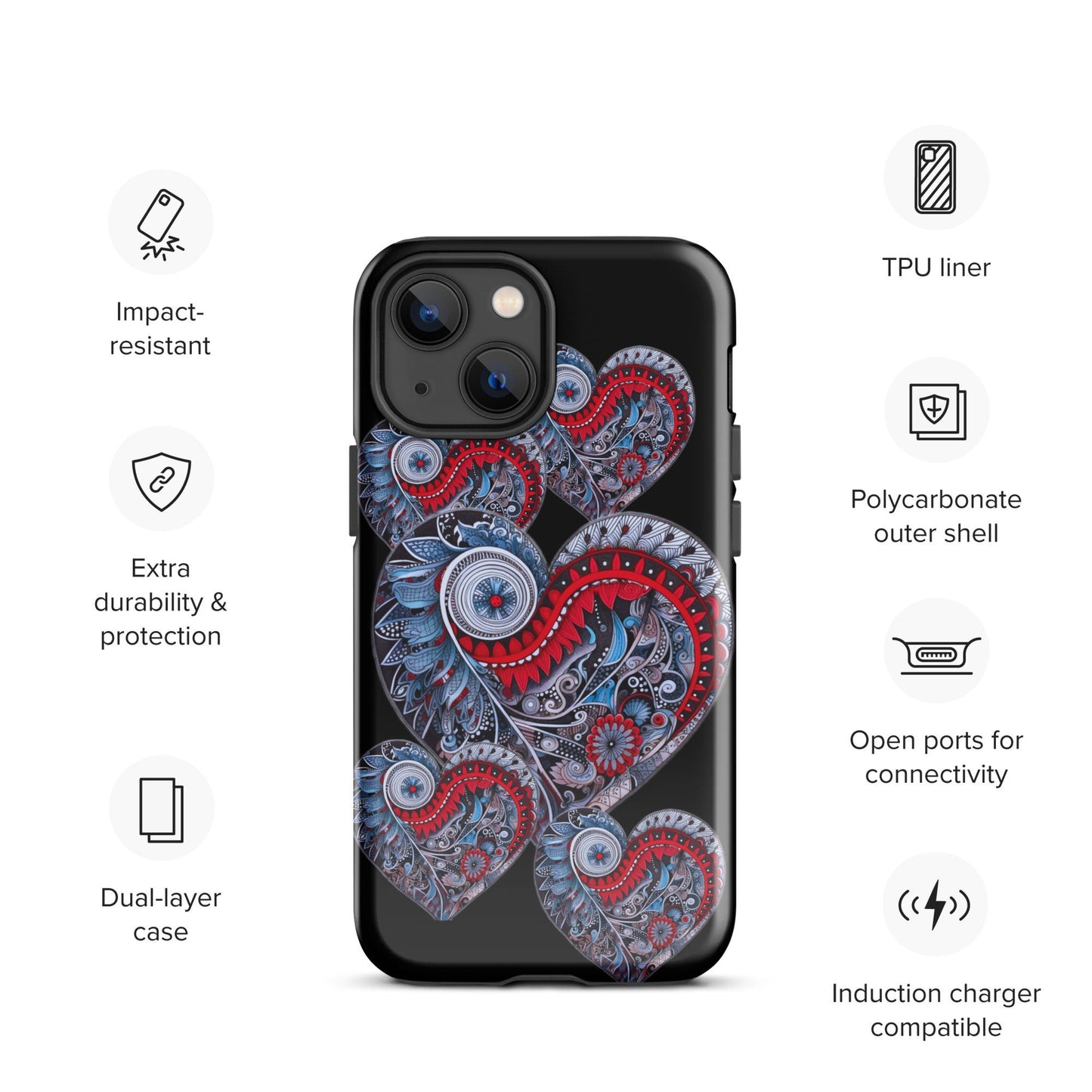 Tough Case for iPhone®