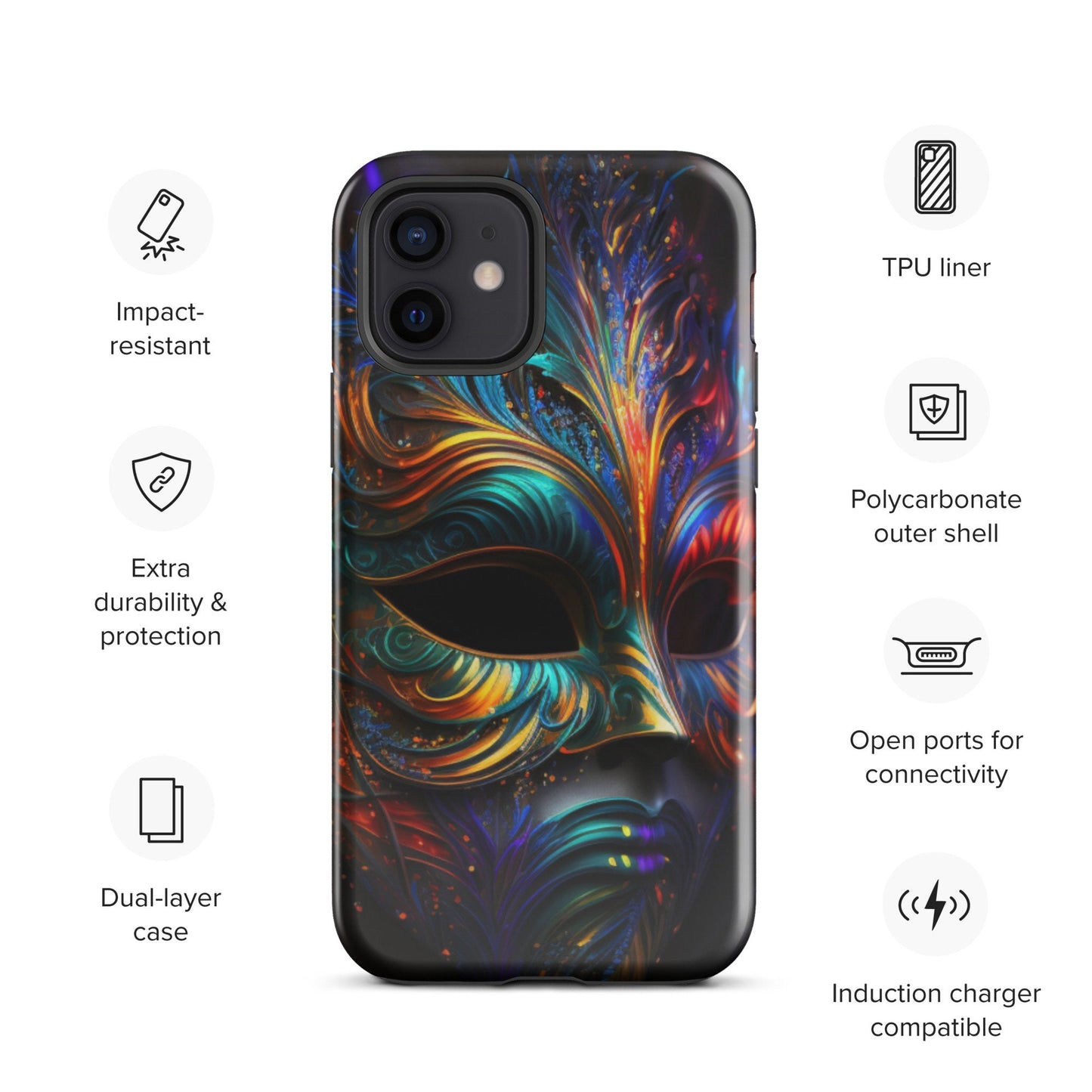 Mask Tough Case for iPhone®