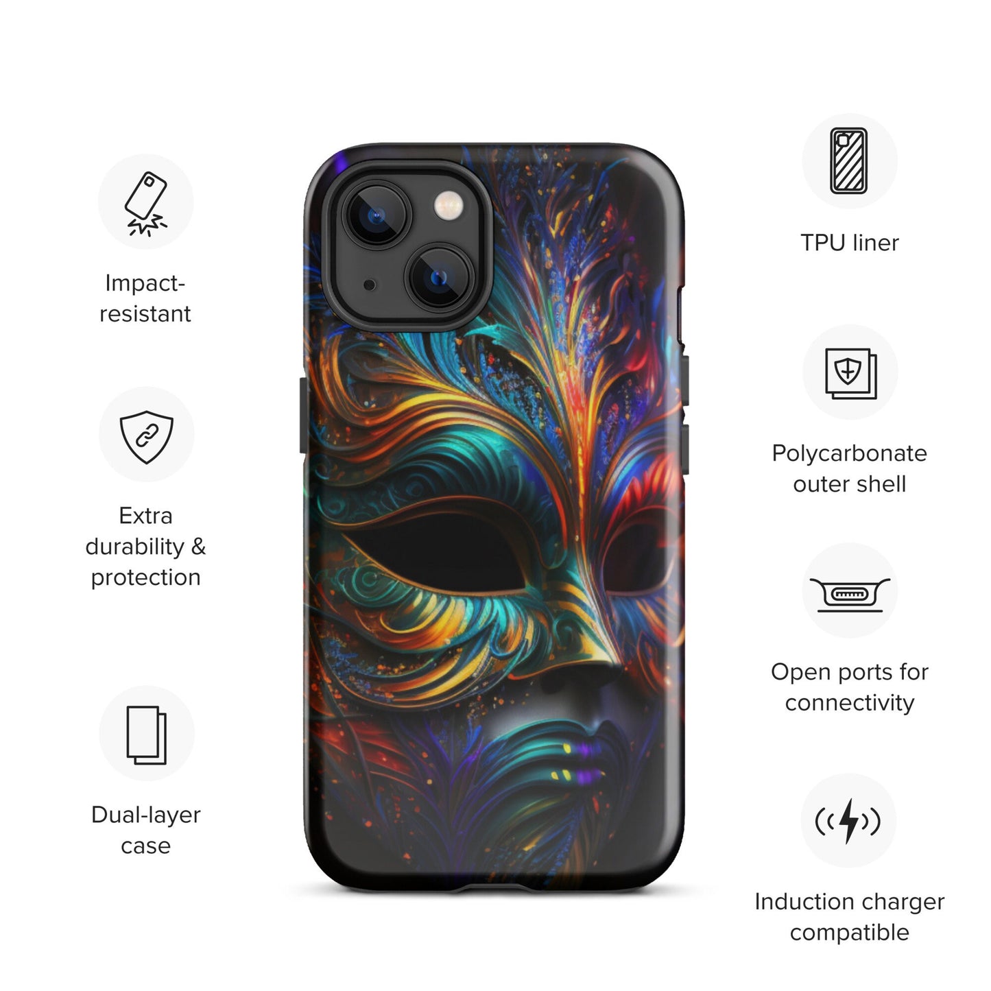 Mask Tough Case for iPhone®