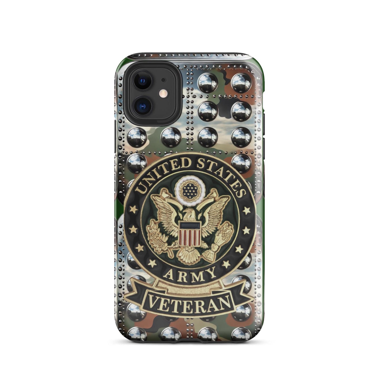 Tough Case for iPhone®,Army Veteran phone case, Military phone case, Samsung Army phone case, anutcase, Tough case for Samsung®
