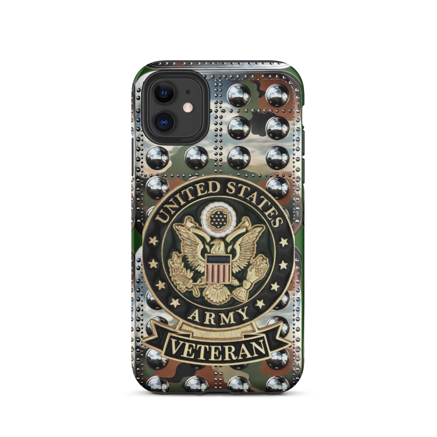 Tough Case for iPhone®,Army Veteran phone case, Military phone case, Samsung Army phone case, anutcase, Tough case for Samsung®