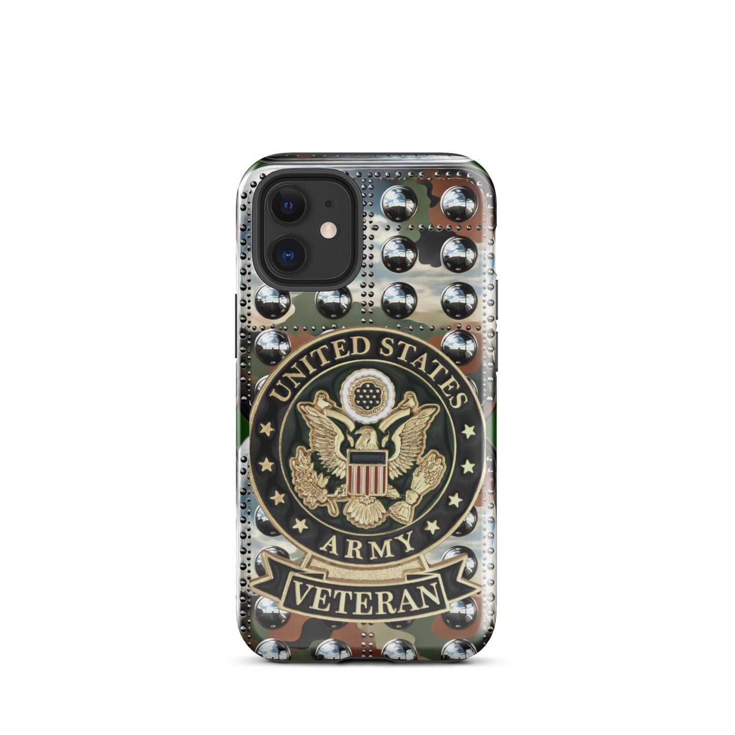 Tough Case for iPhone®,Army Veteran phone case, Military phone case, Samsung Army phone case, anutcase, Tough case for Samsung®