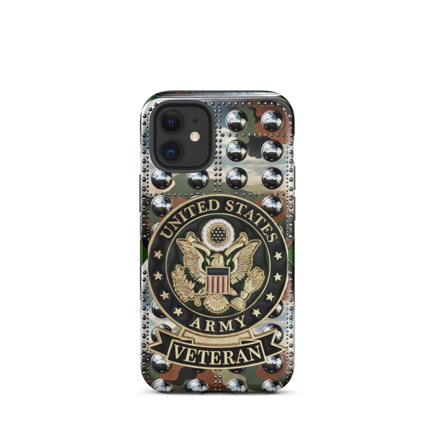 Tough Case for iPhone®,Army Veteran phone case, Military phone case, Samsung Army phone case, anutcase, Tough case for Samsung®
