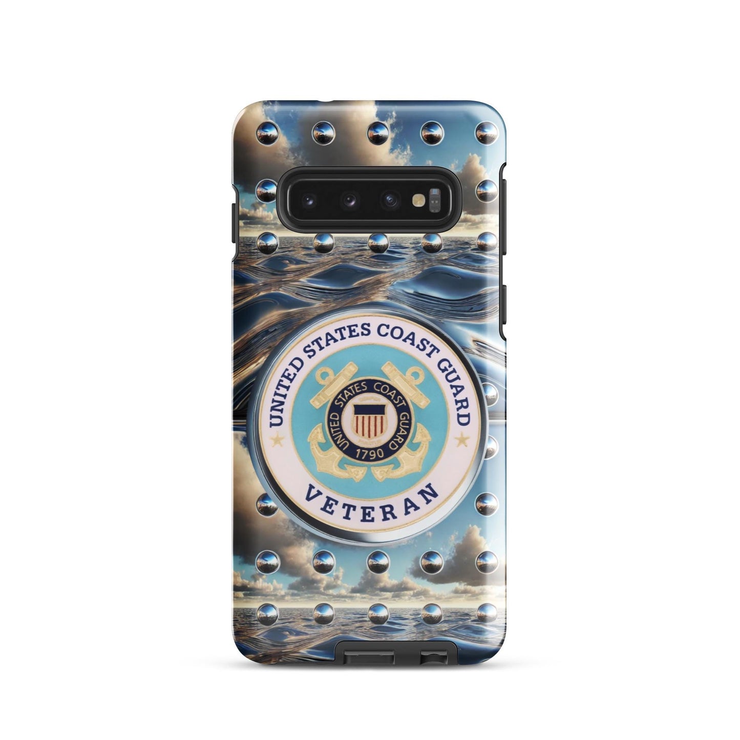 Tough case for Samsung®,United States Coast Guard Veteran Samsung phone case, anutcase, iphone15, Tough case for Samsung®