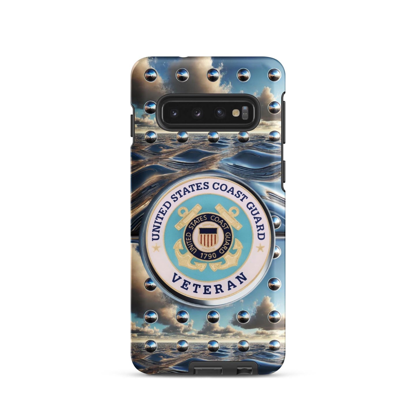 Tough case for Samsung®,United States Coast Guard Veteran Samsung phone case, anutcase, iphone15, Tough case for Samsung®