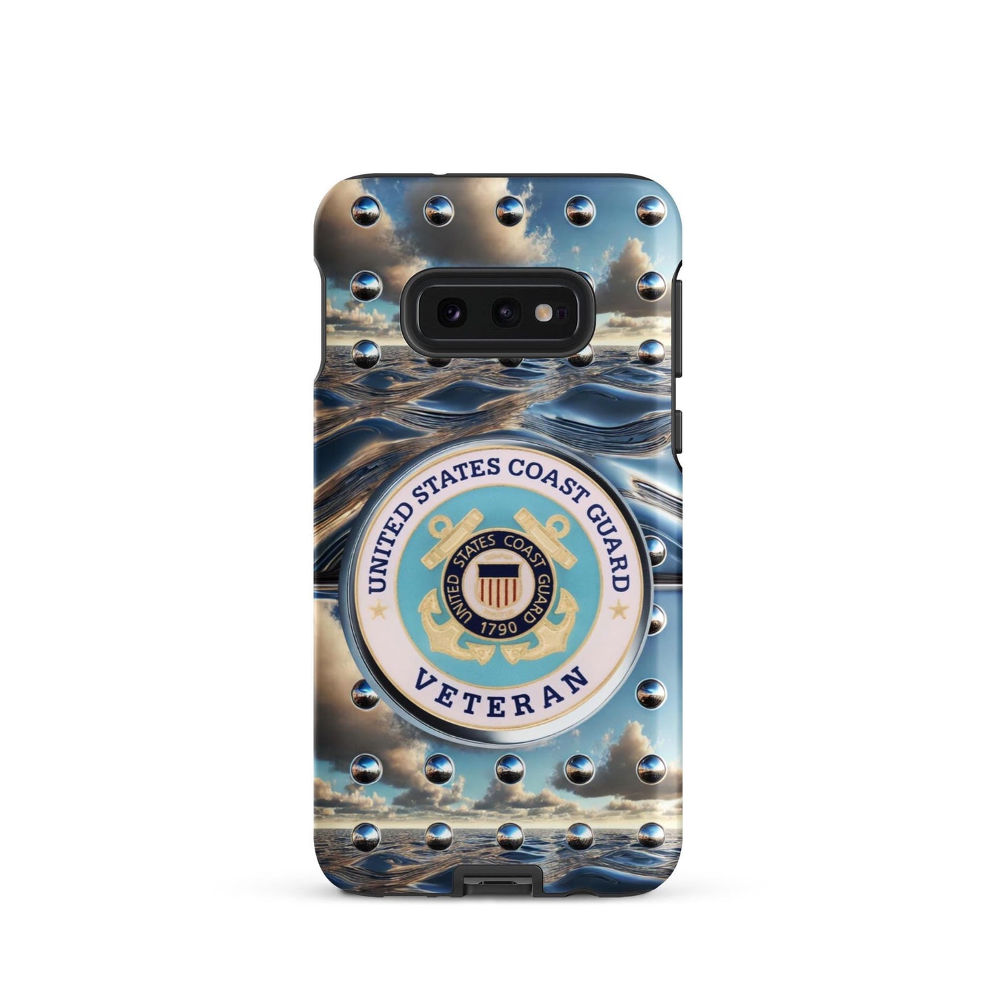Tough case for Samsung®,United States Coast Guard Veteran Samsung phone case, anutcase, iphone15, Tough case for Samsung®