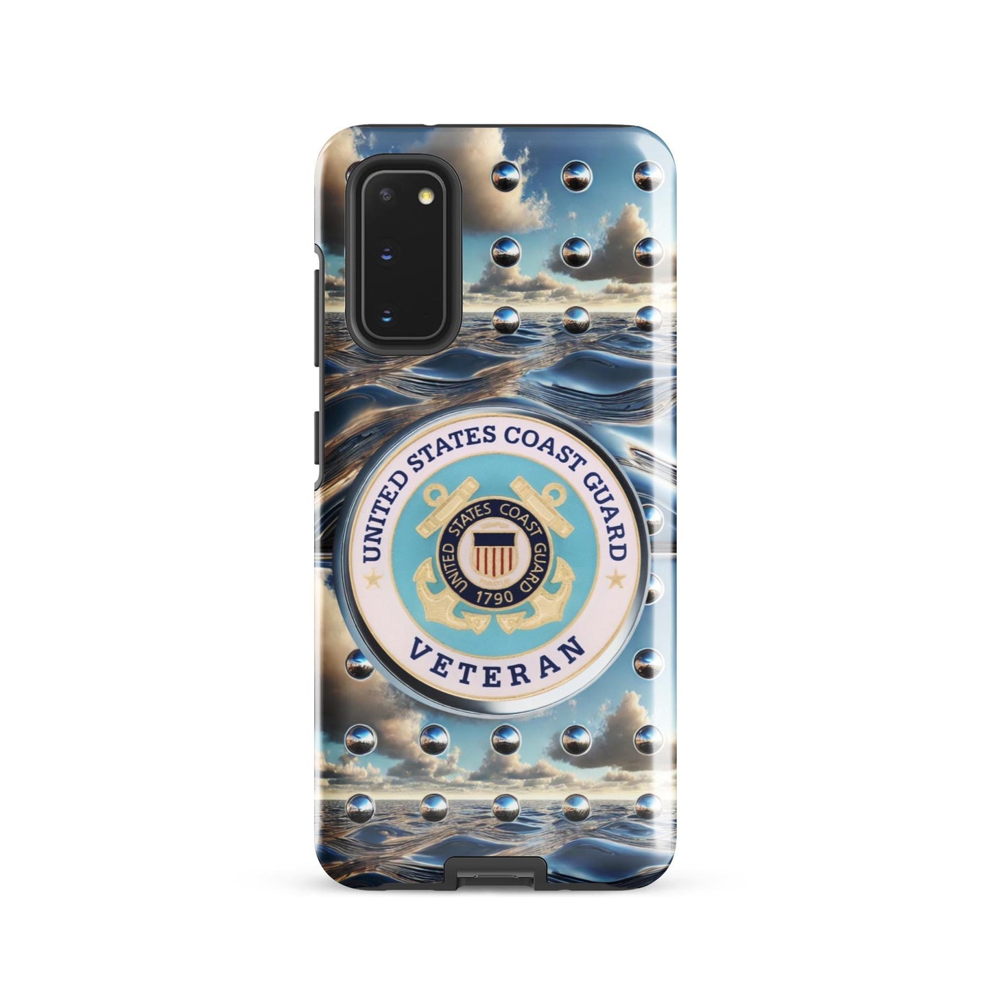 Tough case for Samsung®,United States Coast Guard Veteran Samsung phone case, anutcase, iphone15, Tough case for Samsung®