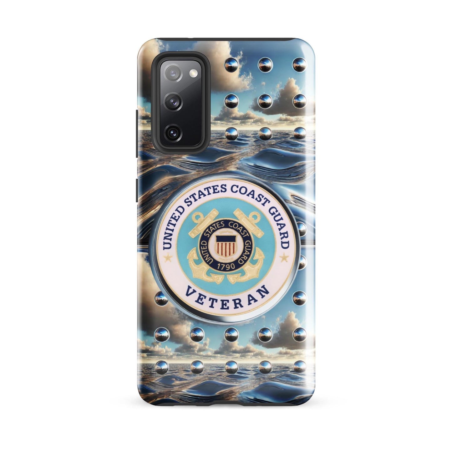 Tough case for Samsung®,United States Coast Guard Veteran Samsung phone case, anutcase, iphone15, Tough case for Samsung®