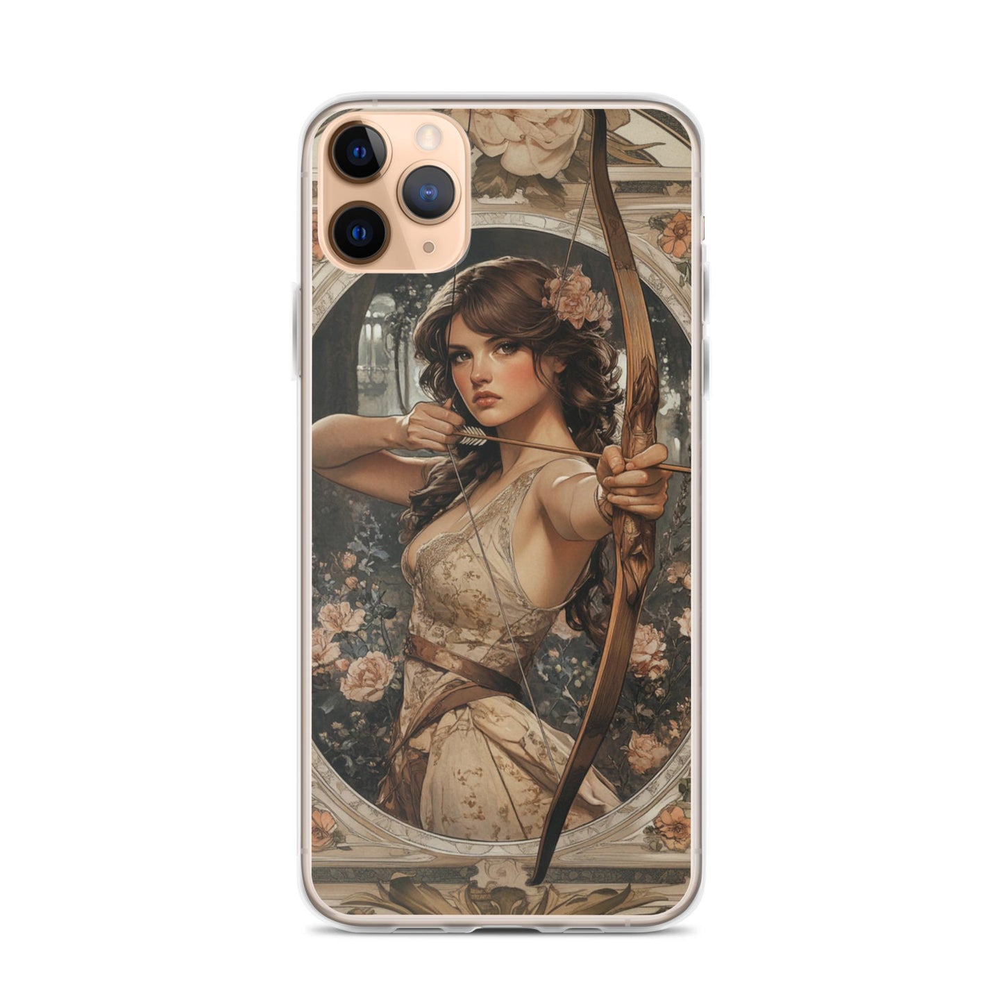 Clear Case for iPhone®, Classic art phone case, girl phone case, painting art case, trending art case, popular phone case, iphone 15 case,