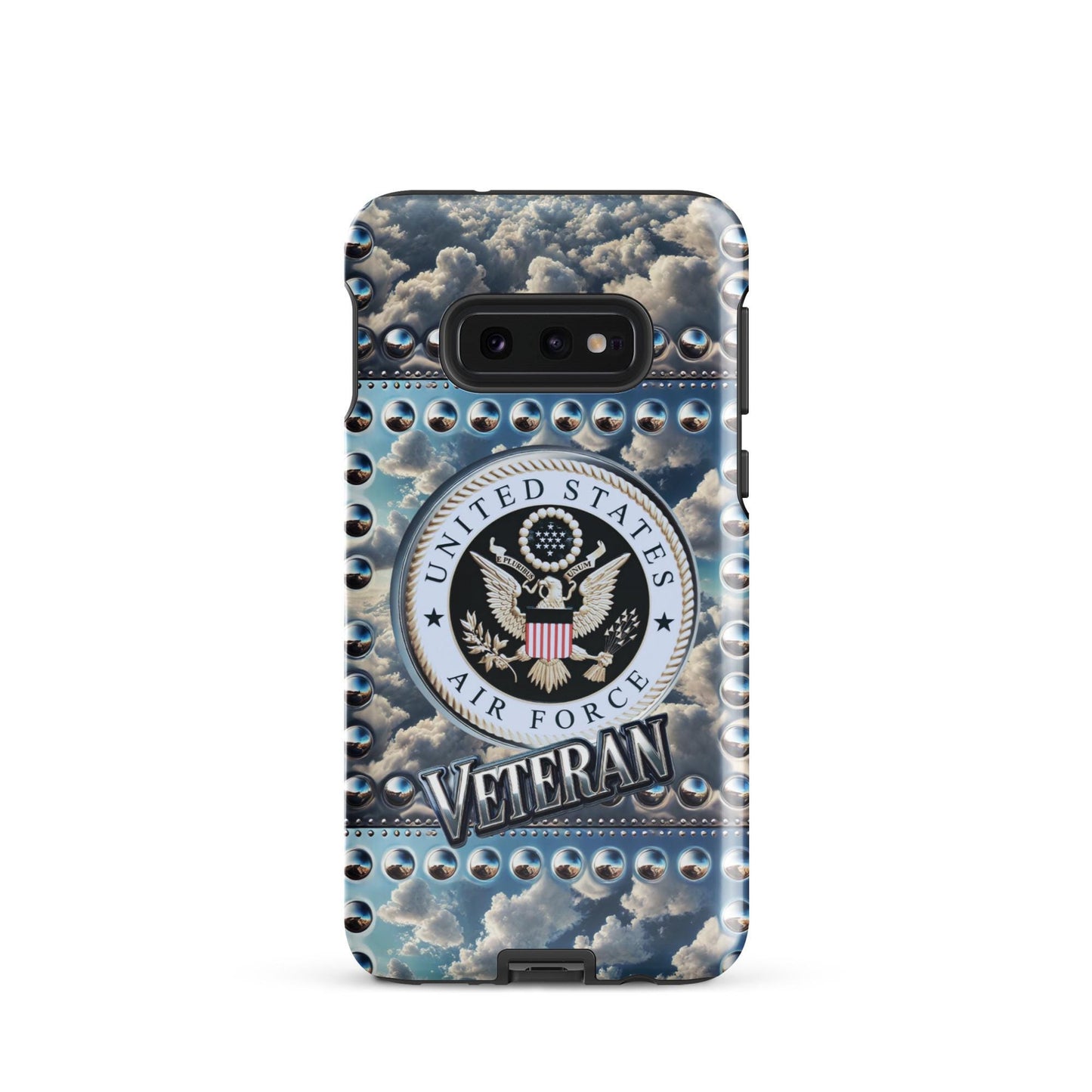 Tough case for Samsung®,Airforce Veteran iphone case, Retired veteran phone case, anutcase, Tough Case for iPhone®, military phone case,