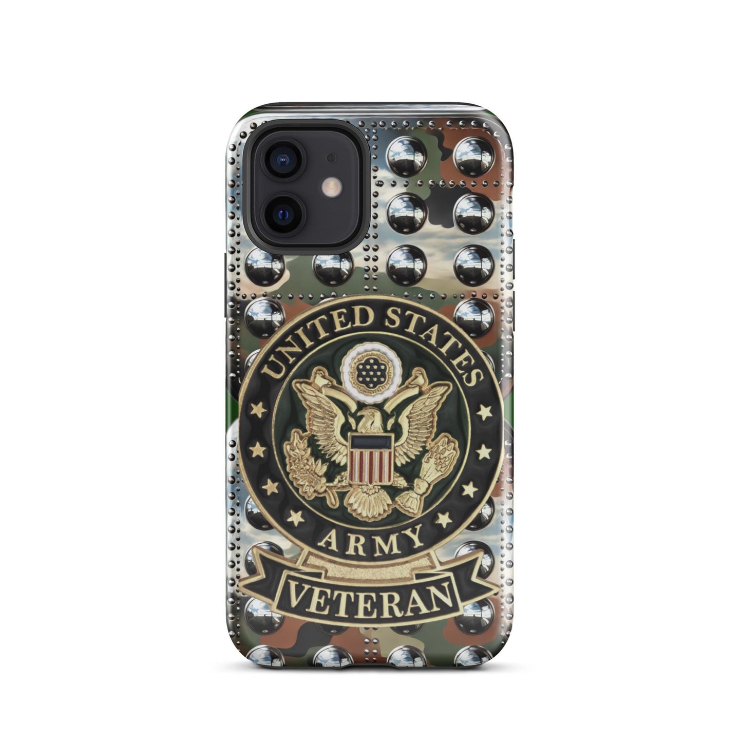 Tough Case for iPhone®,Army Veteran phone case, Military phone case, Samsung Army phone case, anutcase, Tough case for Samsung®