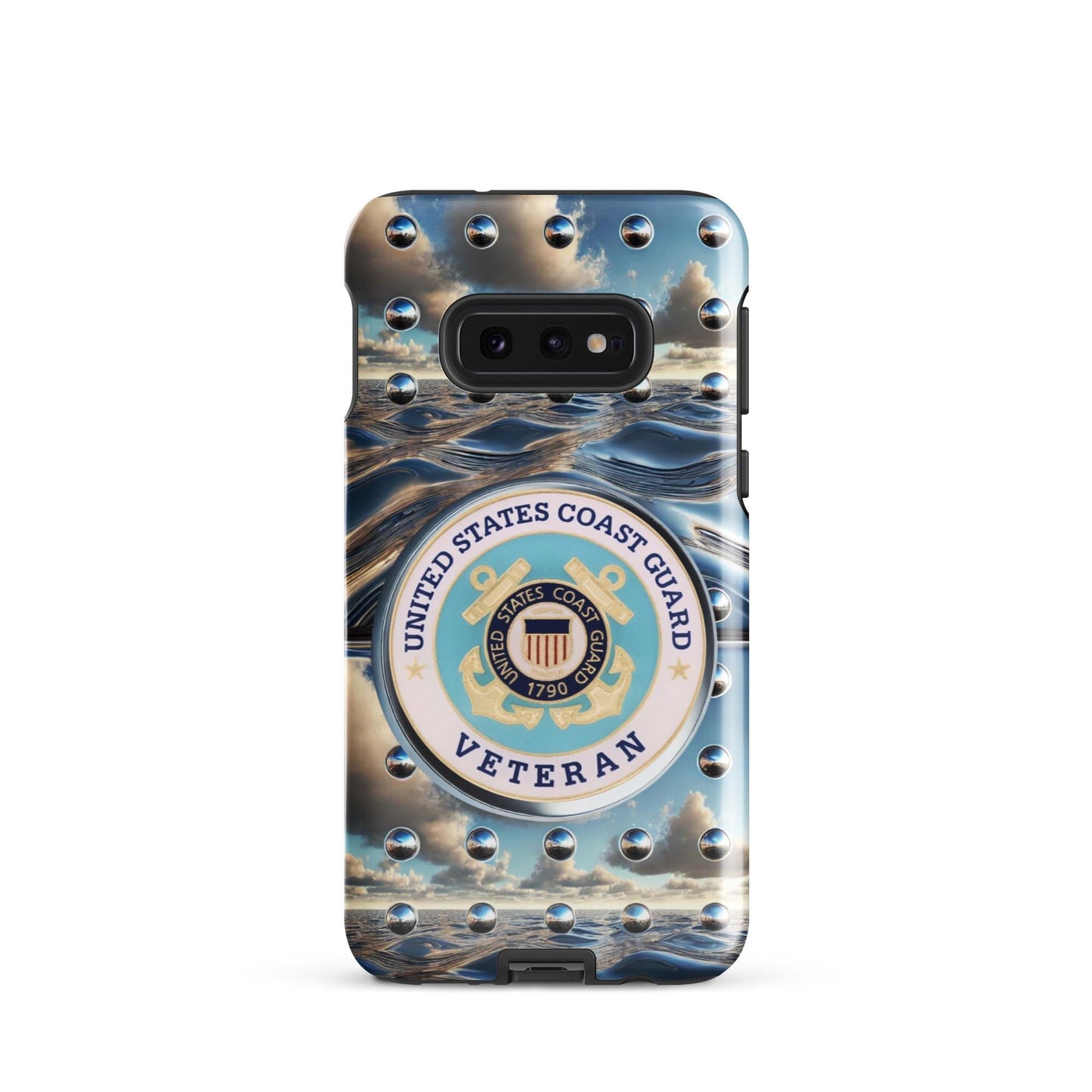 Tough case for Samsung®,United States Coast Guard Veteran Samsung phone case, anutcase, iphone15, Tough case for Samsung®