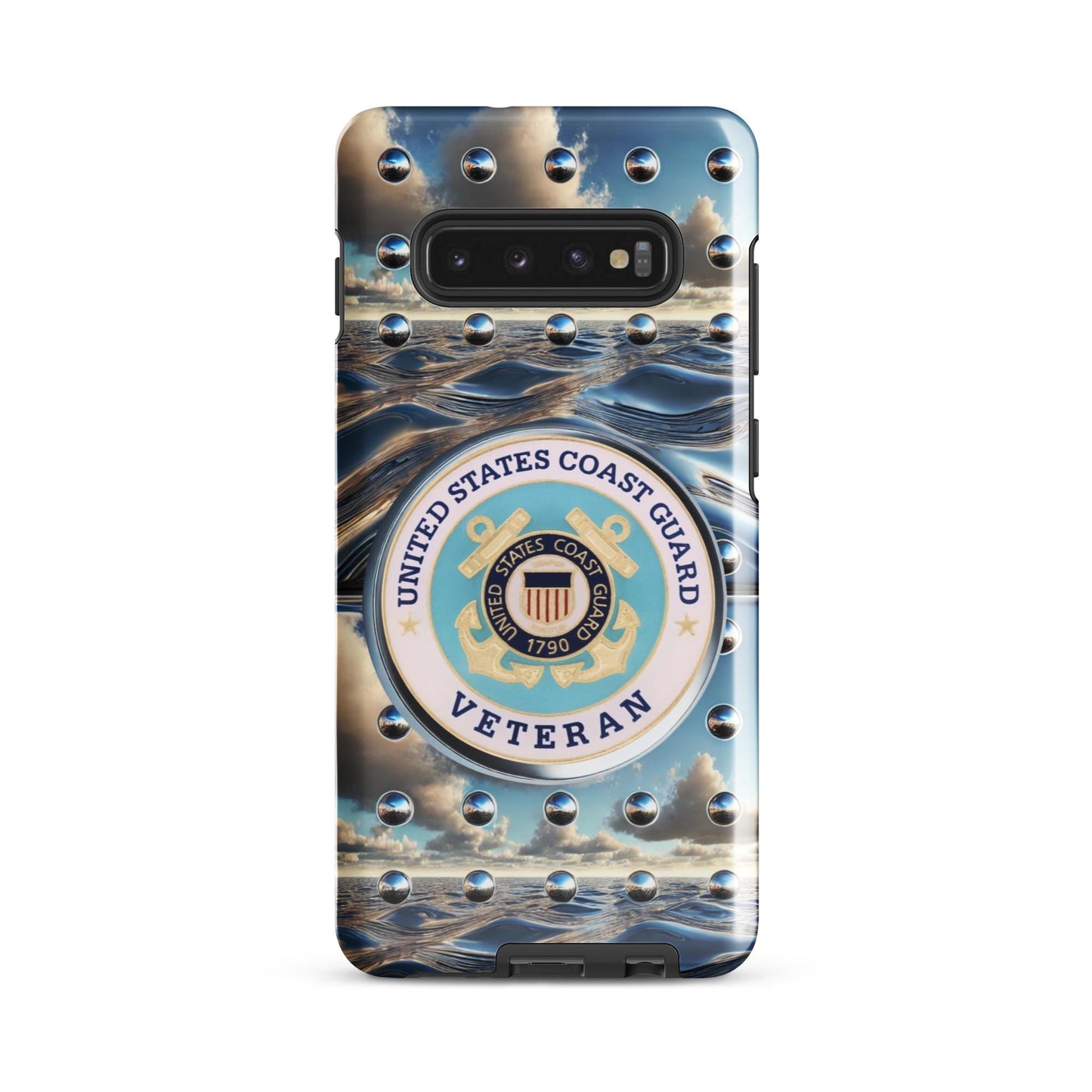 Tough case for Samsung®,United States Coast Guard Veteran Samsung phone case, anutcase, iphone15, Tough case for Samsung®