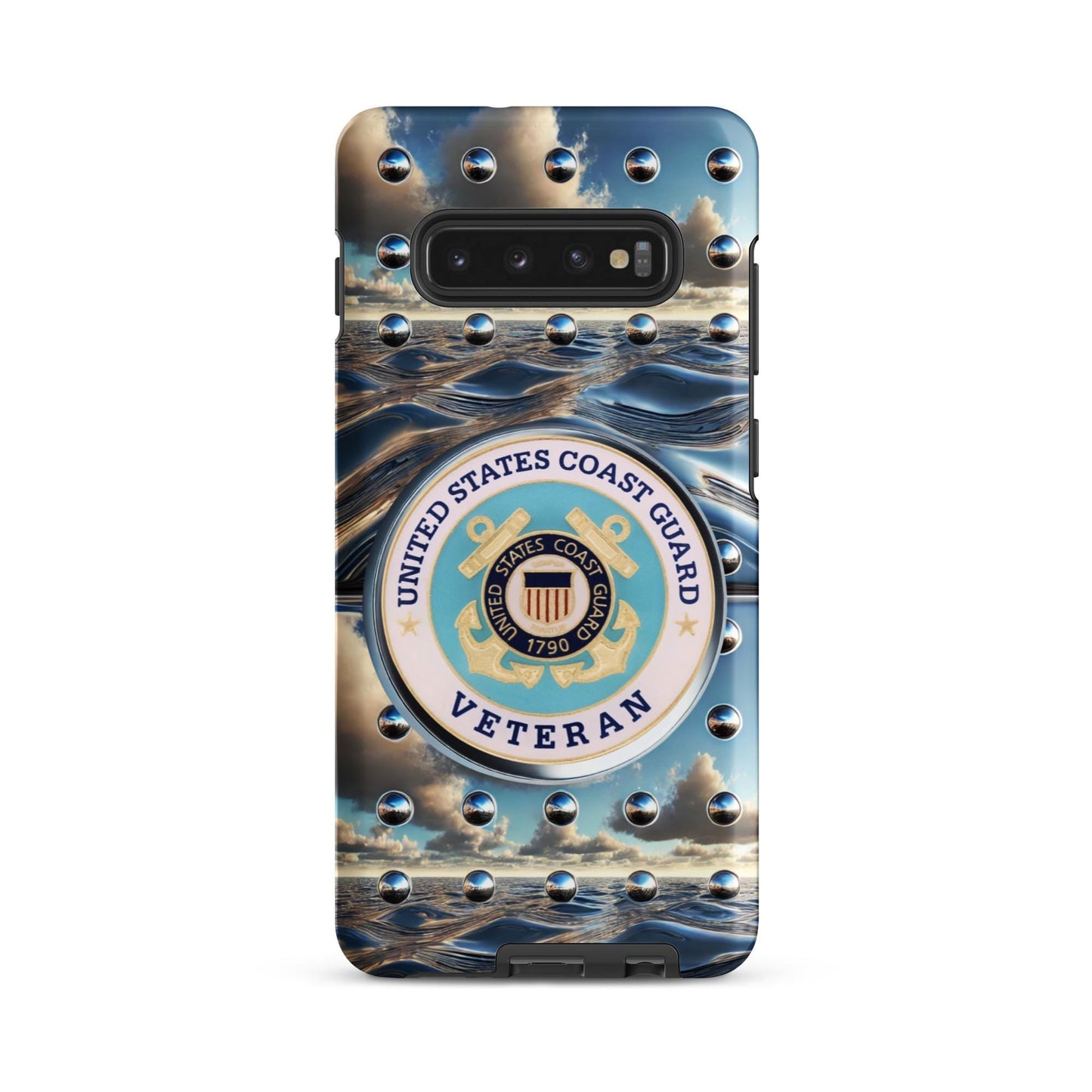 Tough case for Samsung®,United States Coast Guard Veteran Samsung phone case, anutcase, iphone15, Tough case for Samsung®