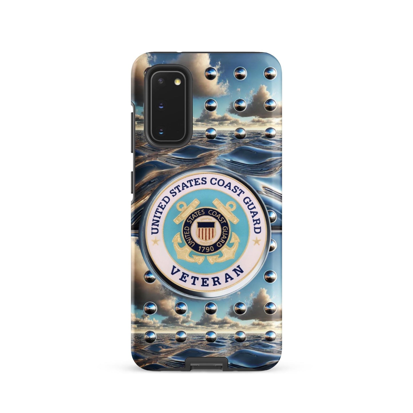 Tough case for Samsung®,United States Coast Guard Veteran Samsung phone case, anutcase, iphone15, Tough case for Samsung®