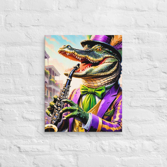Mardi Gras Picture, Mardi Gras Art, Mardi Gras Canvas, Mardi Gras painting, New Orleans Art, New Orleans Mardi Gras, Mardi Gras,