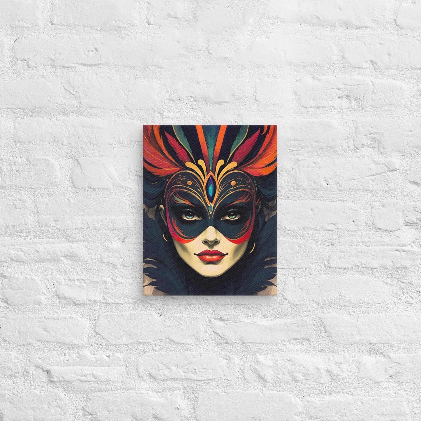 Mardi Gras Picture, Mardi Gras Art, Mardi Gras Canvas, Mardi Gras painting, New Orleans Art, New Orleans Mardi Gras, Mardi Gras