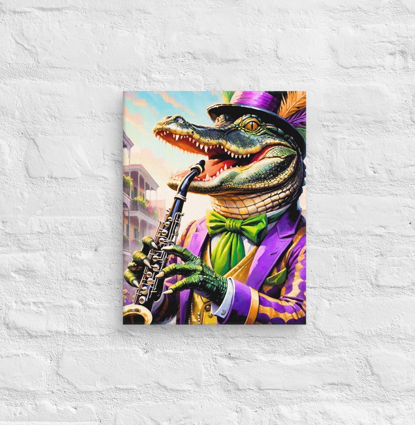 Mardi Gras Picture, Mardi Gras Art, Mardi Gras Canvas, Mardi Gras painting, New Orleans Art, New Orleans Mardi Gras, Mardi Gras,