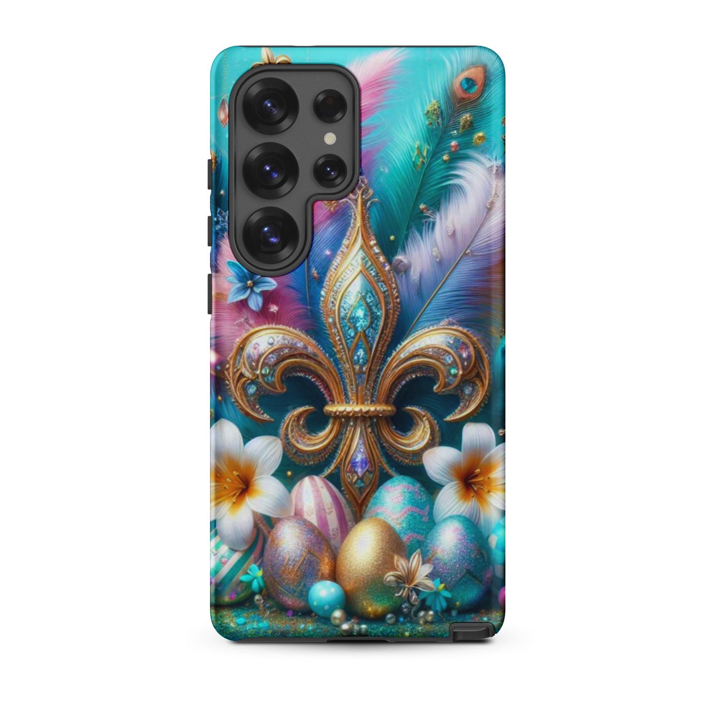 New Orleans Mardi Gras phone case for Easter, Easter phone case for iphone, anutcase, Easter Iphone case, nola phone,Tough case for Samsung®