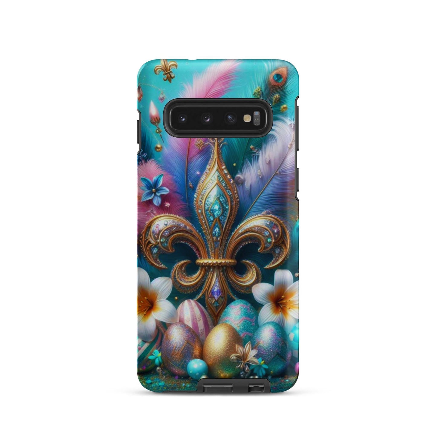 New Orleans Mardi Gras phone case for Easter, Easter phone case for iphone, anutcase, Easter Iphone case, nola phone,Tough case for Samsung®