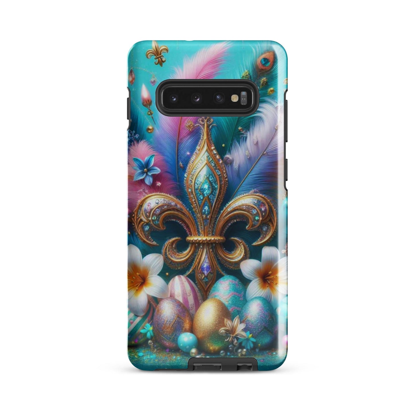 New Orleans Mardi Gras phone case for Easter, Easter phone case for iphone, anutcase, Easter Iphone case, nola phone,Tough case for Samsung®
