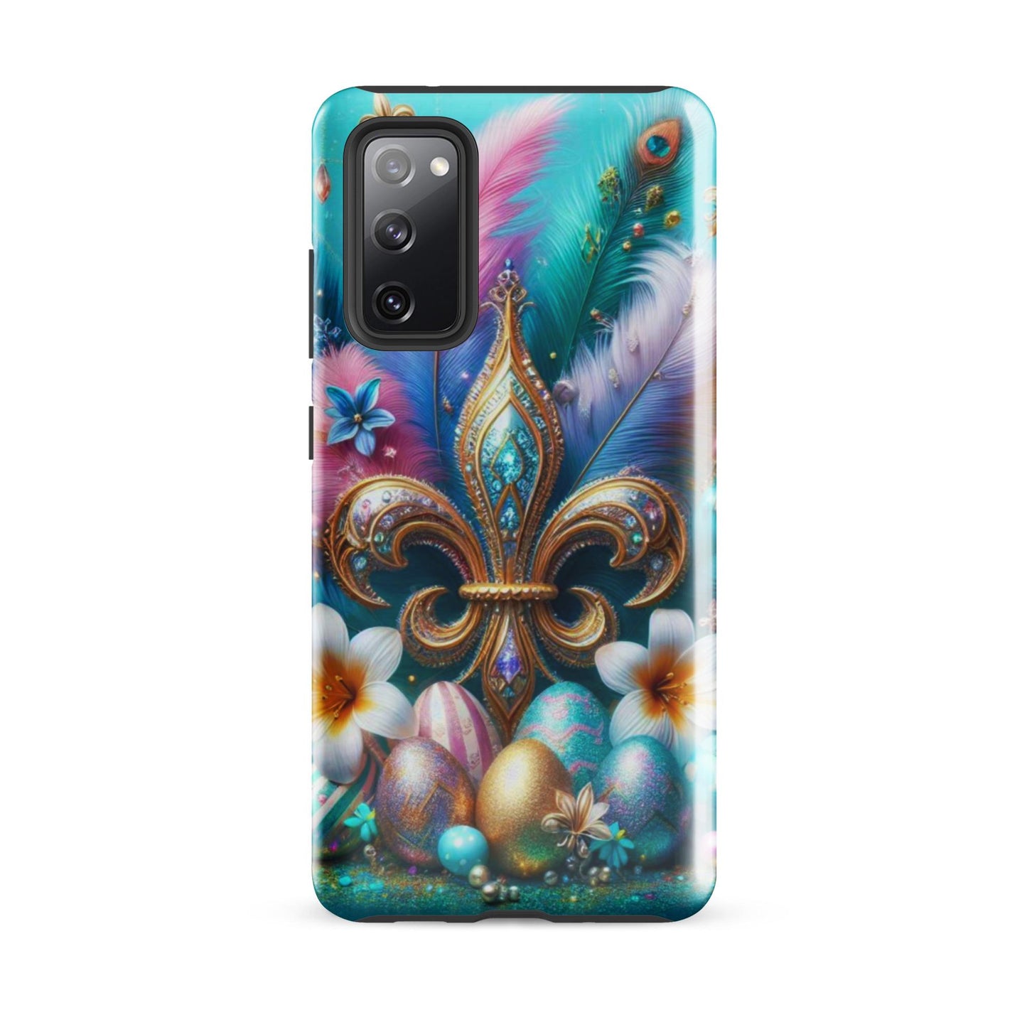 New Orleans Mardi Gras phone case for Easter, Easter phone case for iphone, anutcase, Easter Iphone case, nola phone,Tough case for Samsung®