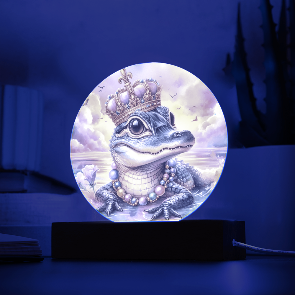 Louisiana Night light, Baby Night light, 7 color baby Nursery Light, Nola Baby Light for Nursery