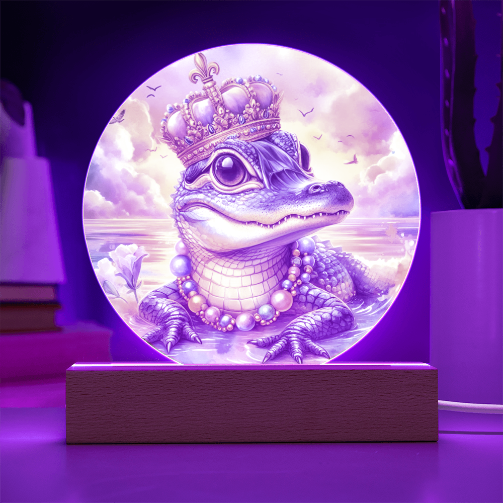 Louisiana Night light, Baby Night light, 7 color baby Nursery Light, Nola Baby Light for Nursery