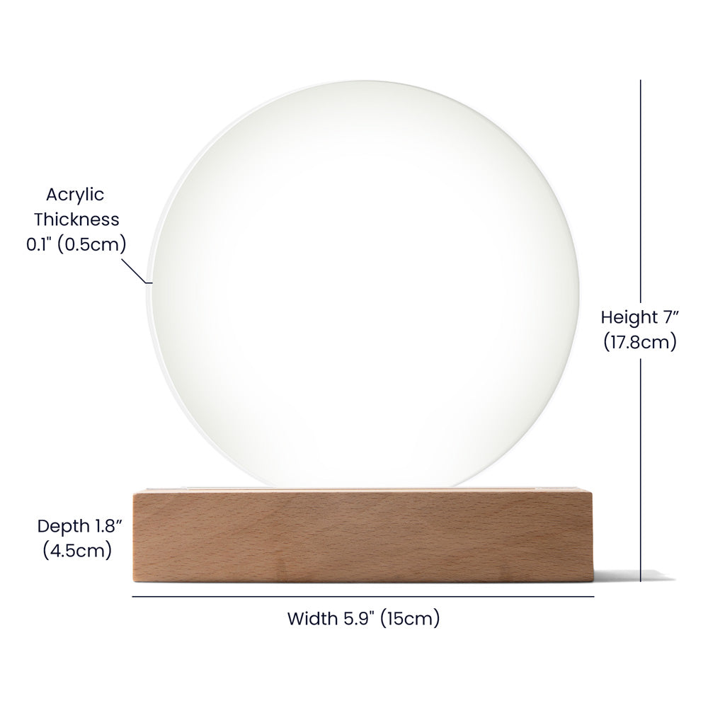 Louisiana Night light, Baby Night light, 7 color baby Nursery Light, Nola Baby Light for Nursery