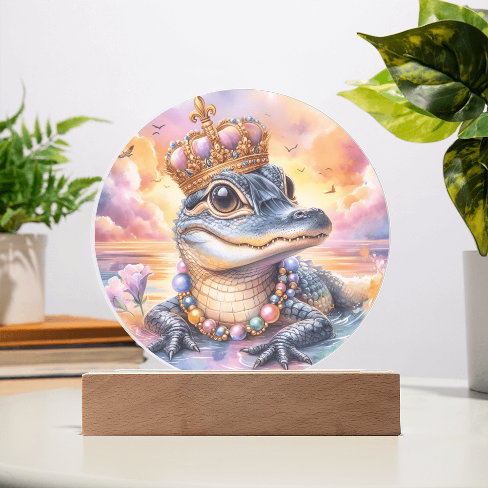 Louisiana Night light, Baby Night light, 7 color baby Nursery Light, Nola Baby Light for Nursery